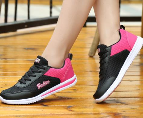 Platform Breathable Casual Sneakers