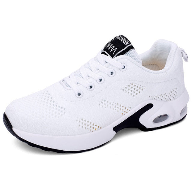 Platform Breathable Casual Sneakers