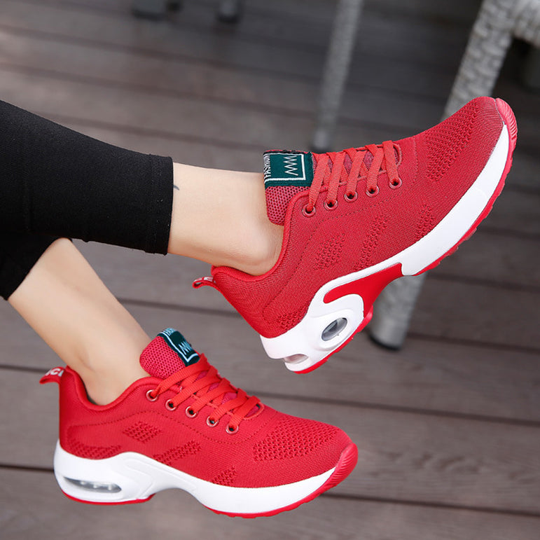 Platform Breathable Casual Sneakers