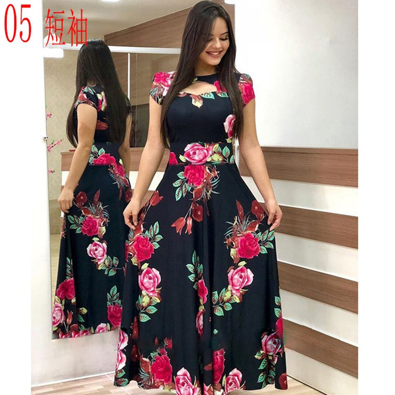 Elegant Spring Autumn Women Dress 2020