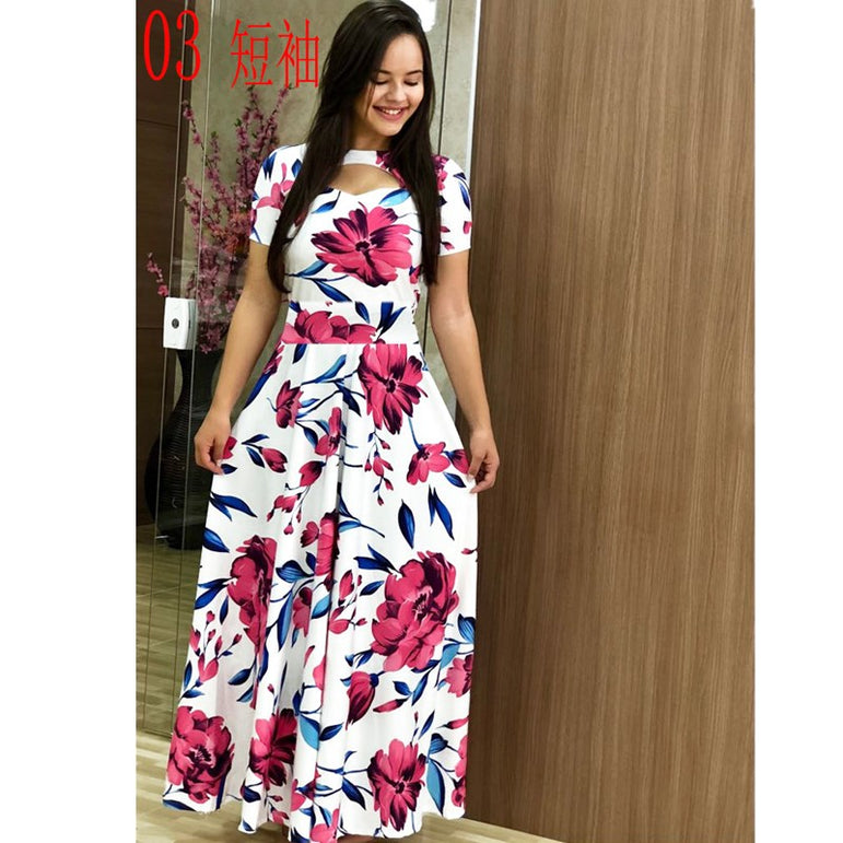 Elegant Spring Autumn Women Dress 2020