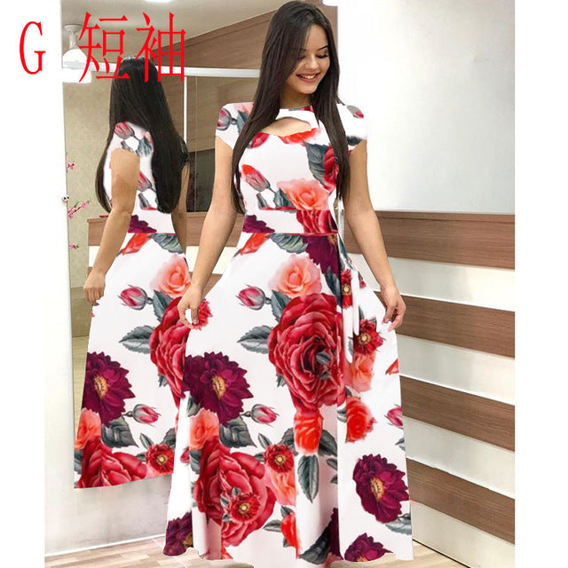 Elegant Spring Autumn Women Dress 2020