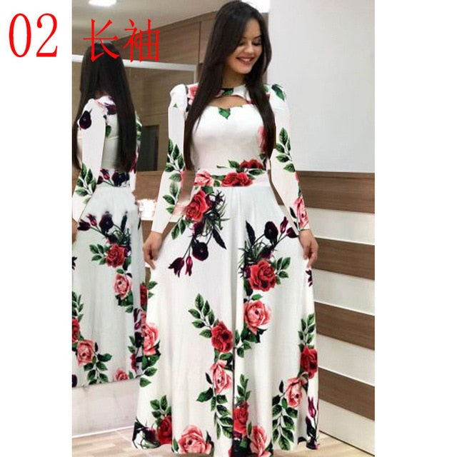 Elegant Spring Autumn Women Dress 2020