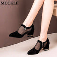 Mesh Breathable Pumps Zip Pointed Toe