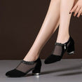 Mesh Breathable Pumps Zip Pointed Toe