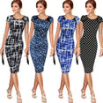 Office Formal Party Tunic Pencil Dress