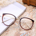 Transparent Women's Frame Glasses