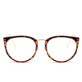 Transparent Women's Frame Glasses