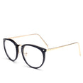 Transparent Women's Frame Glasses