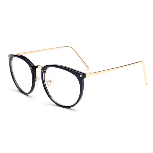 Transparent Women's Frame Glasses