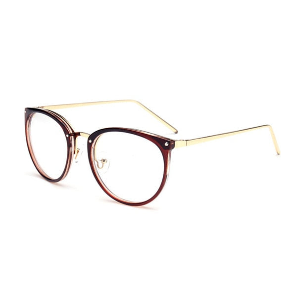 Transparent Women's Frame Glasses