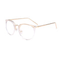 Transparent Women's Frame Glasses