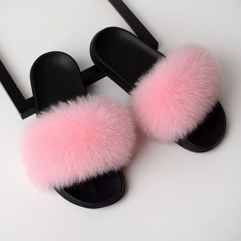 Cute Fluffy House Slippers