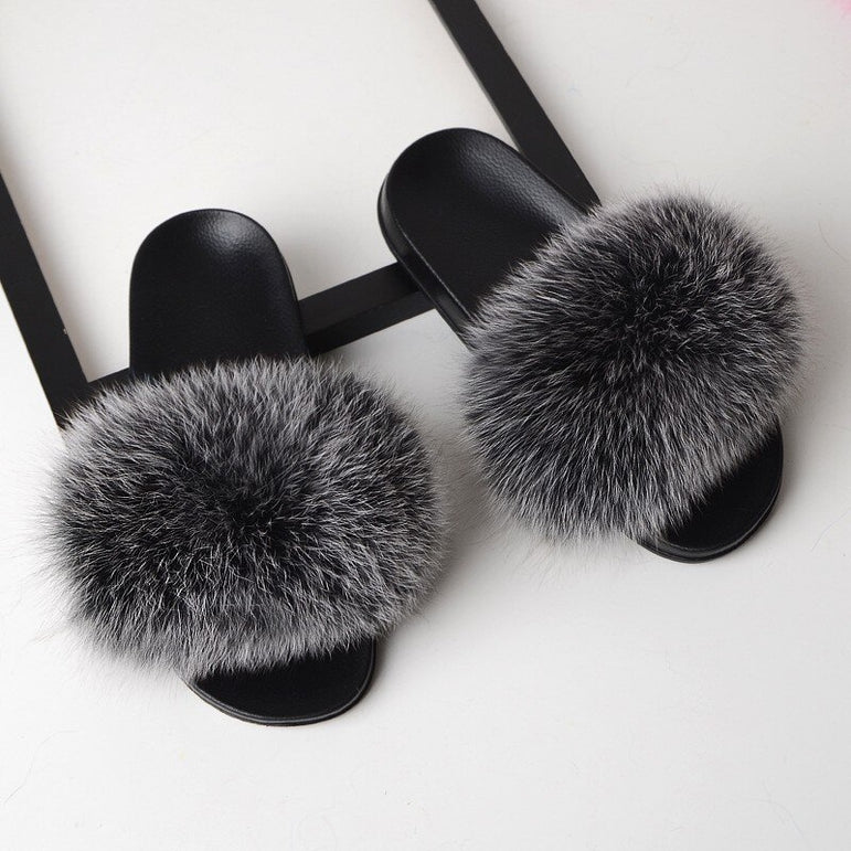 Cute Fluffy House Slippers