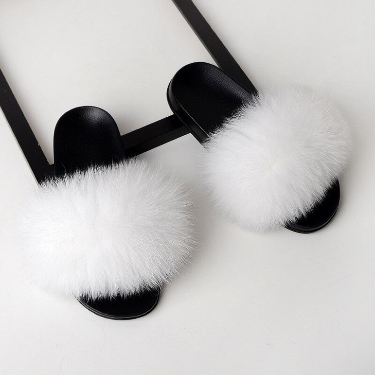 Cute Fluffy House Slippers