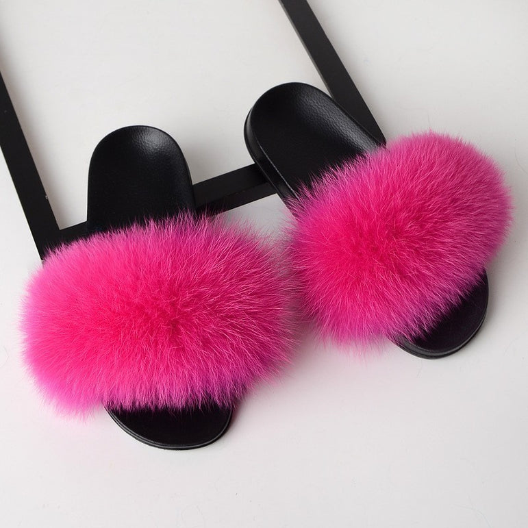 Cute Fluffy House Slippers