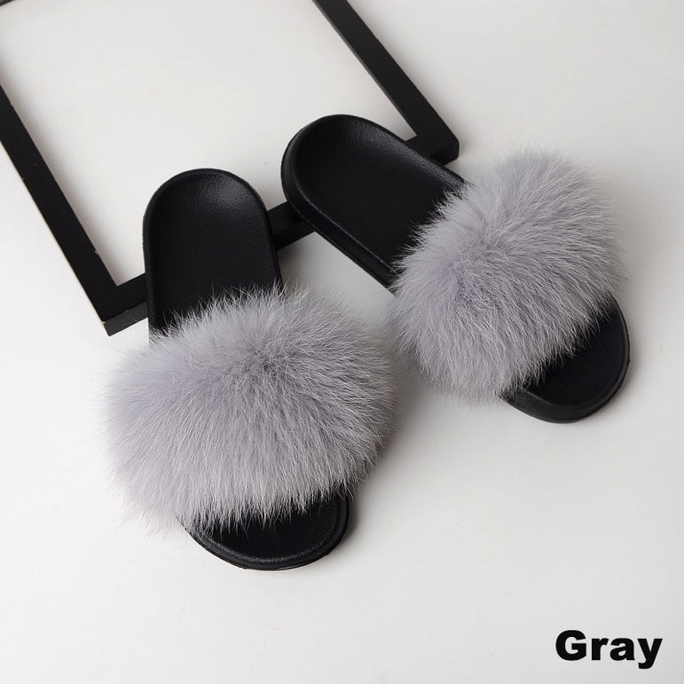 Cute Fluffy House Slippers