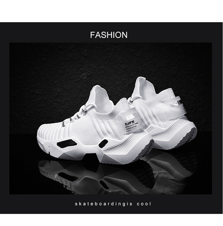 Running Shoes High quality White Sneakers