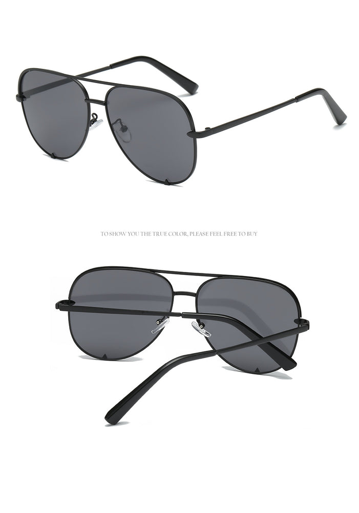 New Fashion Brand Designer Ladies Pilot Sunglasses