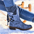 Cute Best Quality Flat Heel Boot