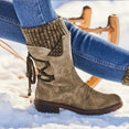 Cute Best Quality Flat Heel Boot