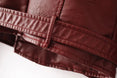 New Short Faux Soft Leather Jacket Zipper