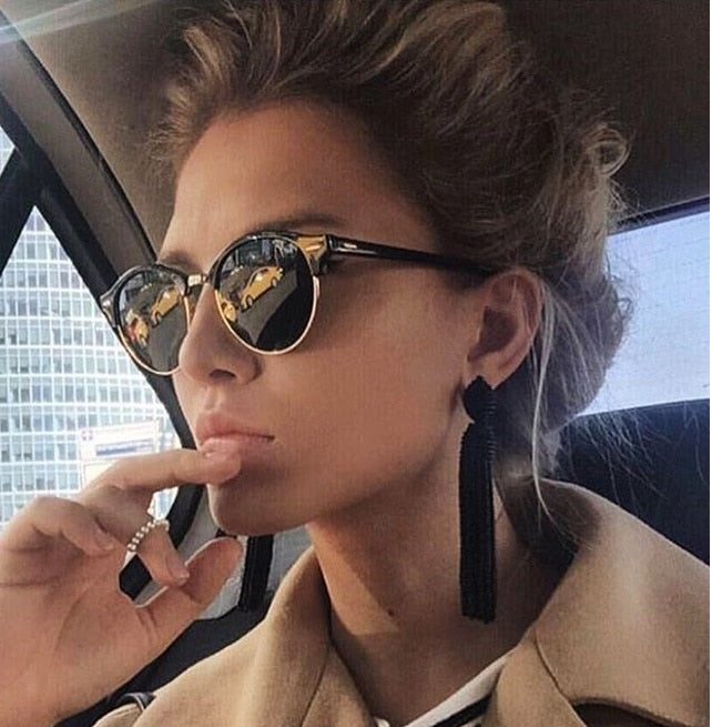 Retro Hot Women Popular Sunglasses