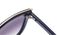 Cateye Women Vintage Gradient Glasses