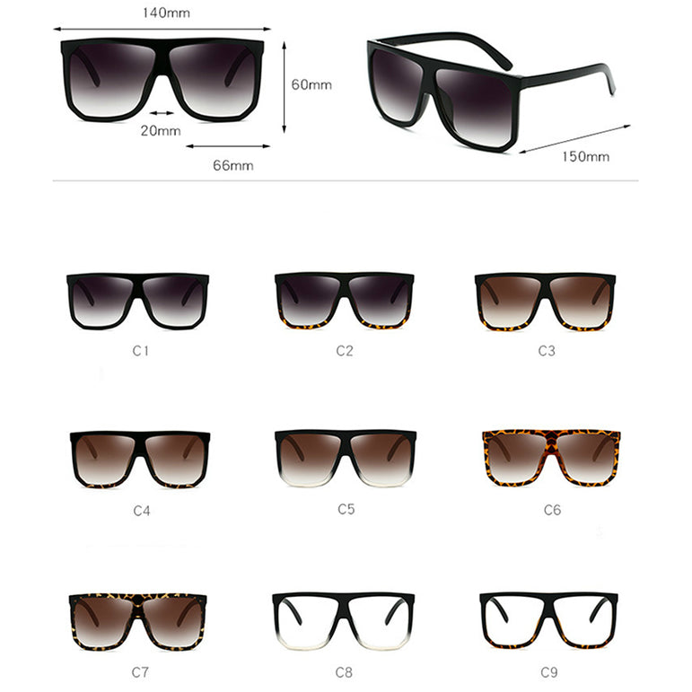 Sexy Square Women Sunglasses