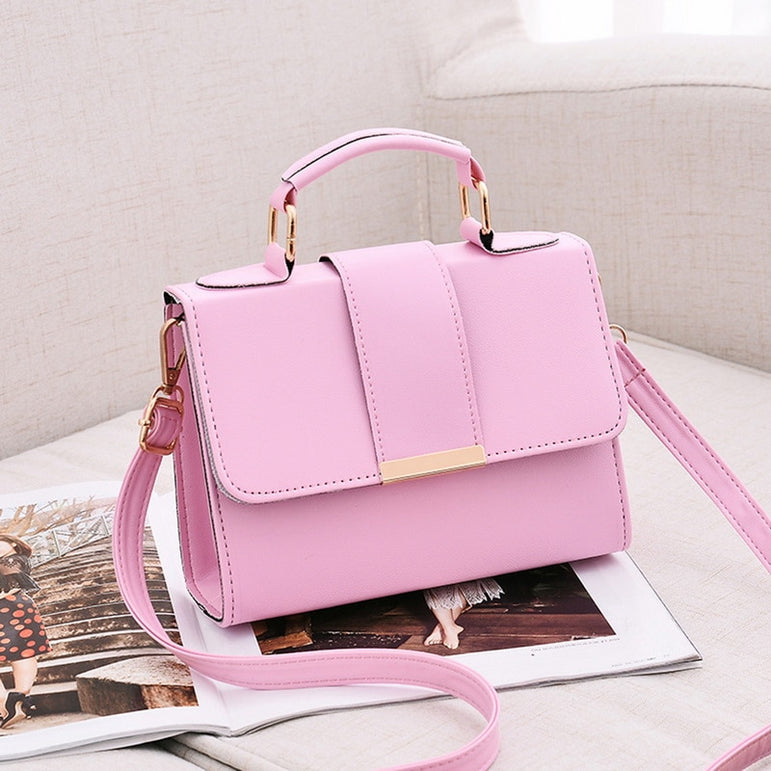 Women Fashion PU Leather Shoulder Handbags