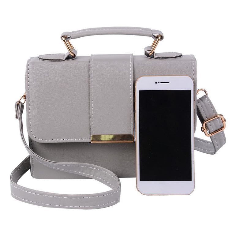 Women Fashion PU Leather Shoulder Handbags