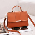 Women Fashion PU Leather Shoulder Handbags