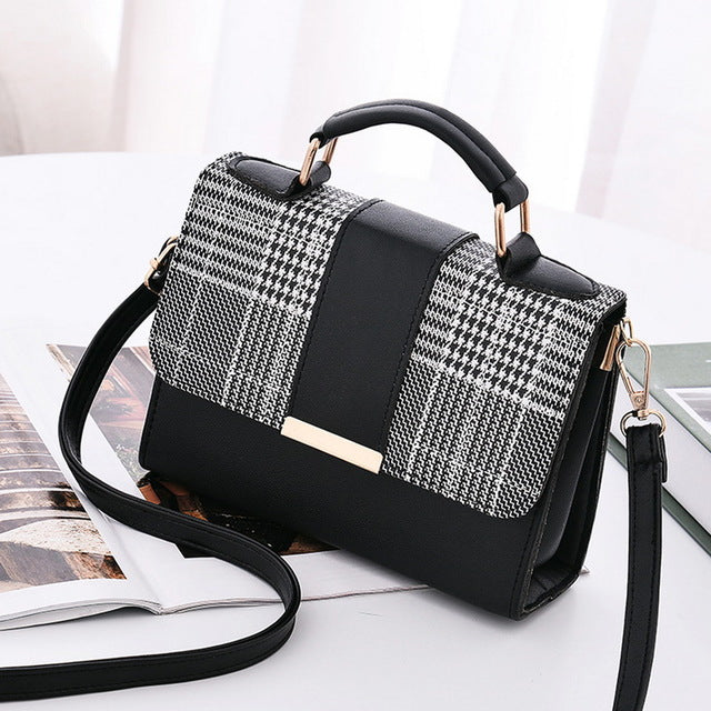 Women Fashion PU Leather Shoulder Handbags