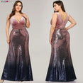 Plus Size Evening Dresses Long Pretty