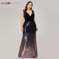 Plus Size Evening Dresses Long Pretty