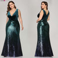 Plus Size Evening Dresses Long Pretty