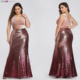 Plus Size Evening Dresses Long Pretty