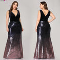 Plus Size Evening Dresses Long Pretty