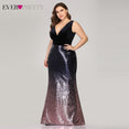 Plus Size Evening Dresses Long Pretty