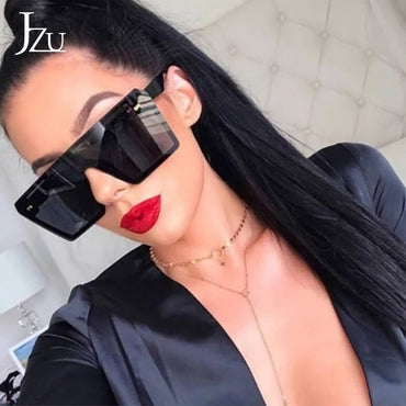 Luxury Brand Oversized big Square Sunglasses