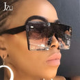 Luxury Brand Oversized big Square Sunglasses