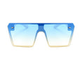 Luxury Brand Oversized big Square Sunglasses