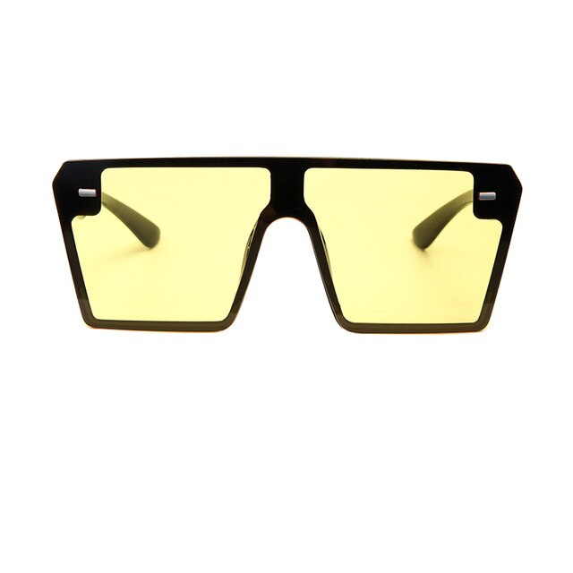 Luxury Brand Oversized big Square Sunglasses