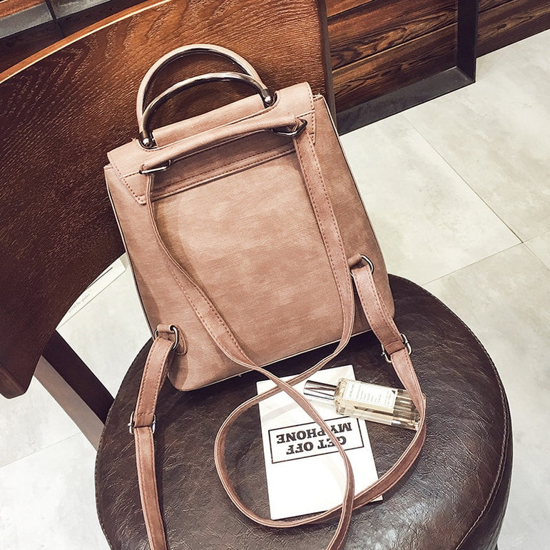 Leather travel Shoulder Women Bags