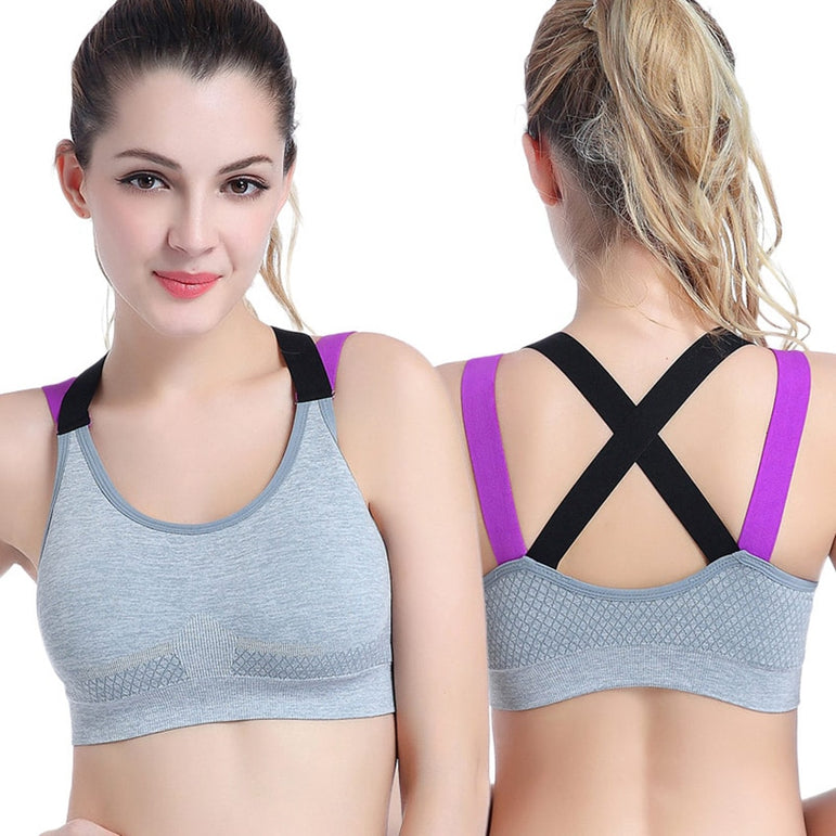 Women Push Up Cross Straps Yoga Running Gym