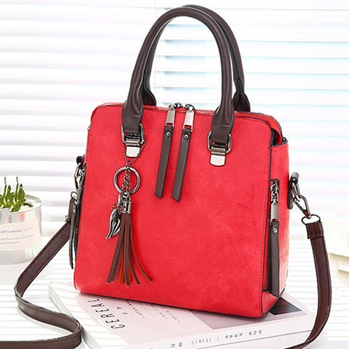 Vintage PU Leather Ladies HandBags