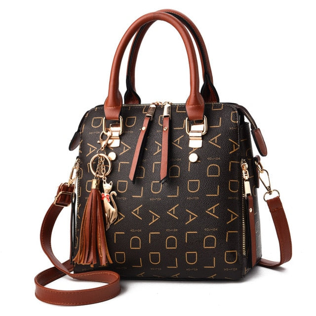 Vintage PU Leather Ladies HandBags