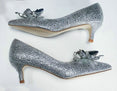 European Wedding Rhinestone Crystal Shoes