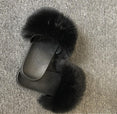 Hot Fur Slippers Women Fox Home Fluffy Sliders