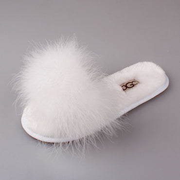 Spring Summer Autumn Winter Cotton Plush Slippers